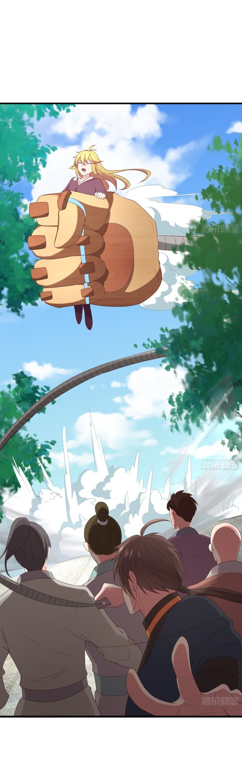 My Harem Depend on Drawing Chapter 06 Gambar 15