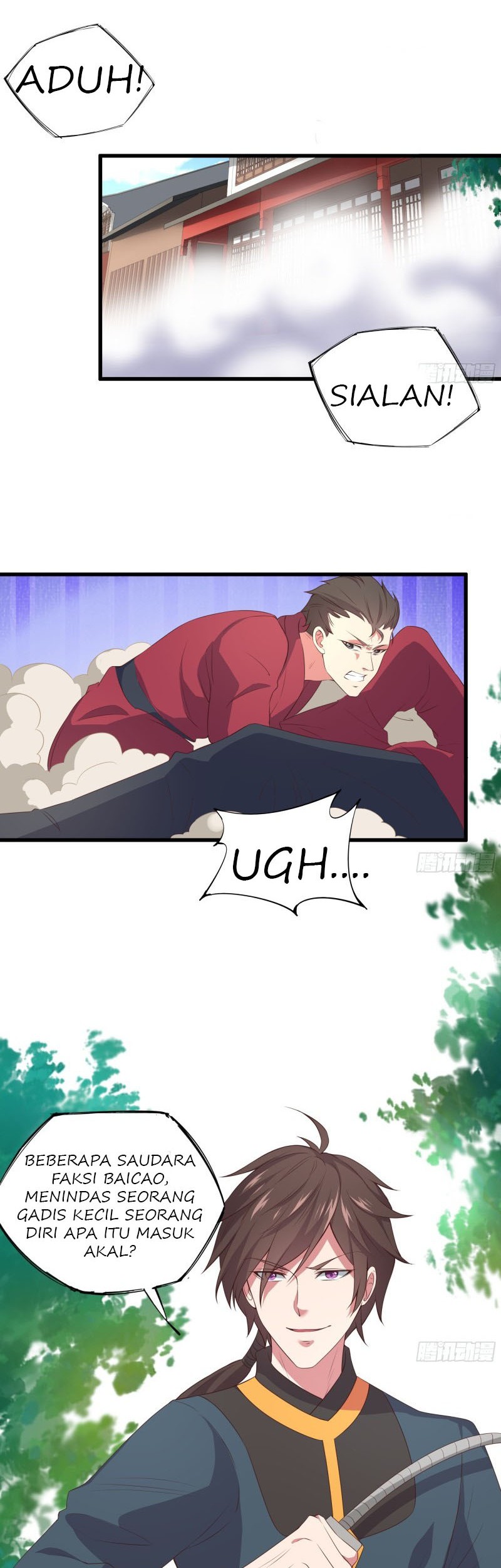 My Harem Depend on Drawing Chapter 06 Gambar 16