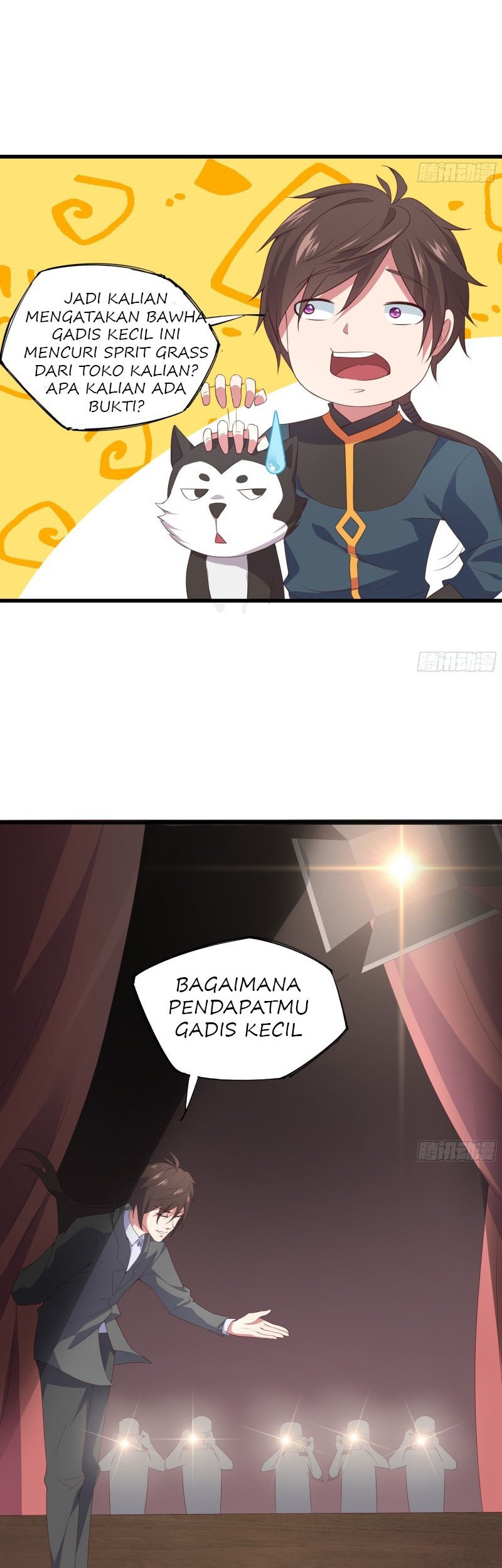 My Harem Depend on Drawing Chapter 06 Gambar 18