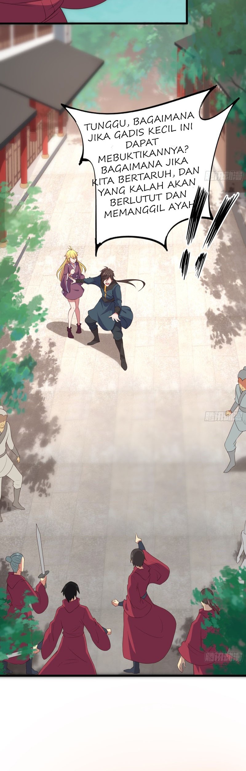 My Harem Depend on Drawing Chapter 06 Gambar 23