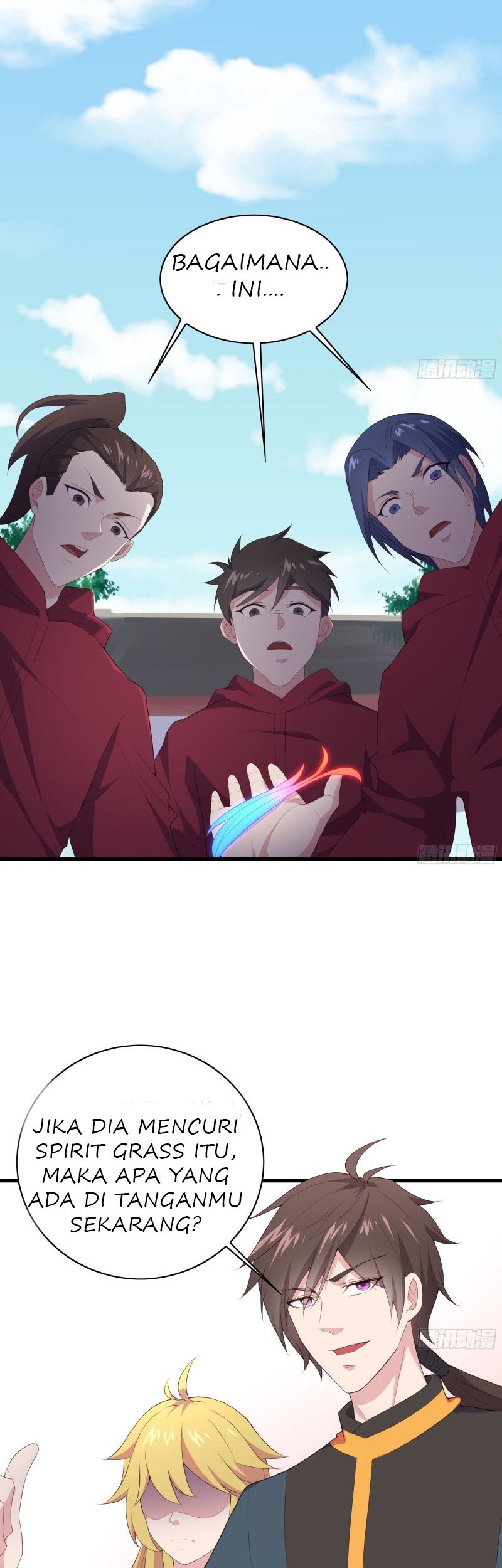 My Harem Depend on Drawing Chapter 06 Gambar 26