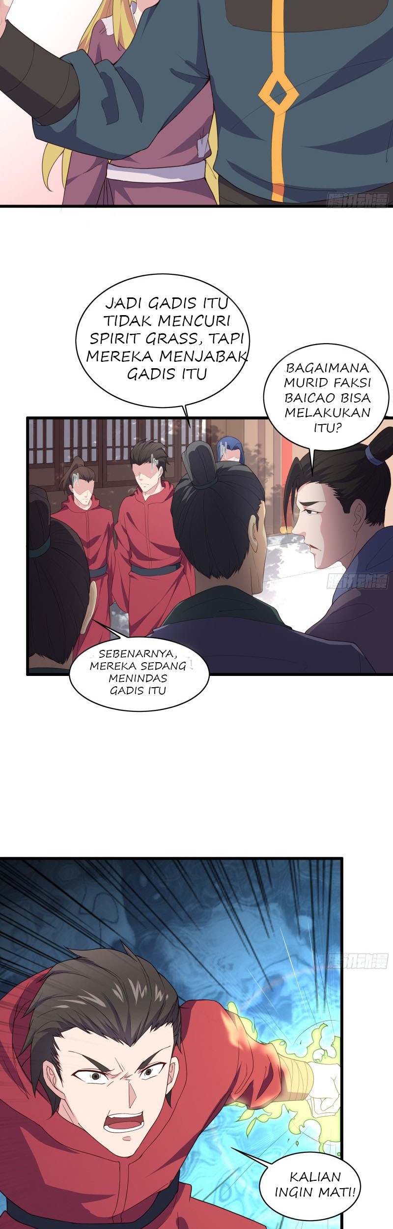 My Harem Depend on Drawing Chapter 06 Gambar 27