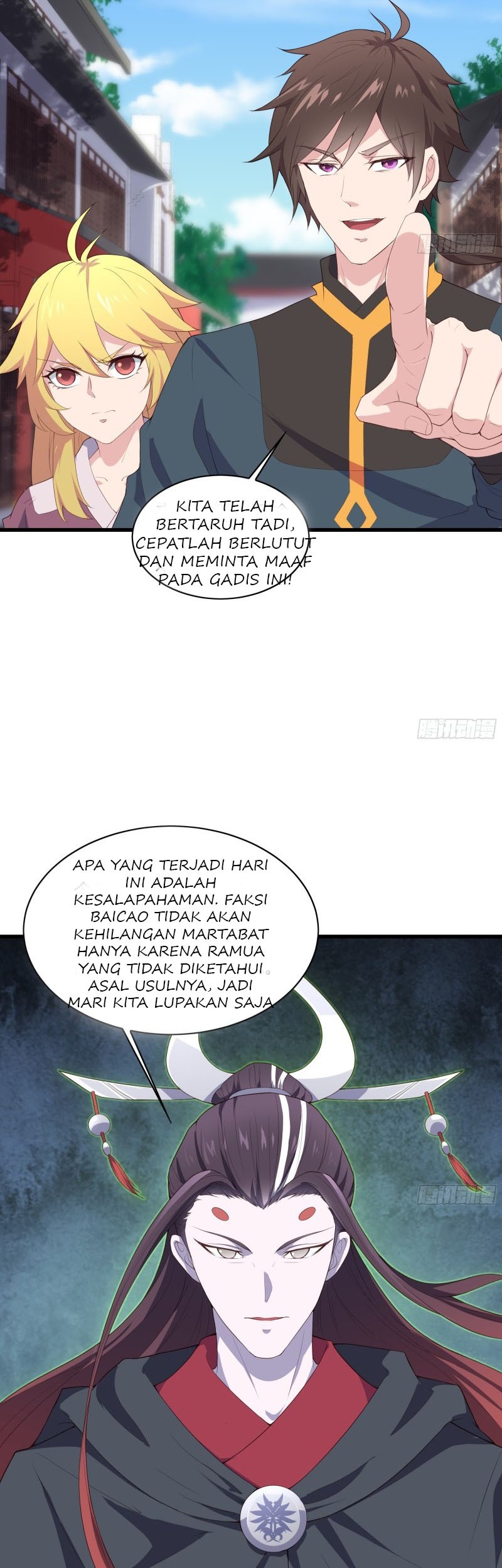 My Harem Depend on Drawing Chapter 06 Gambar 31