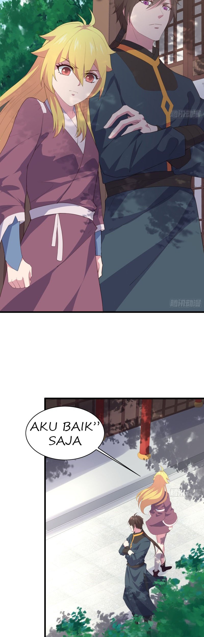 My Harem Depend on Drawing Chapter 06 Gambar 35