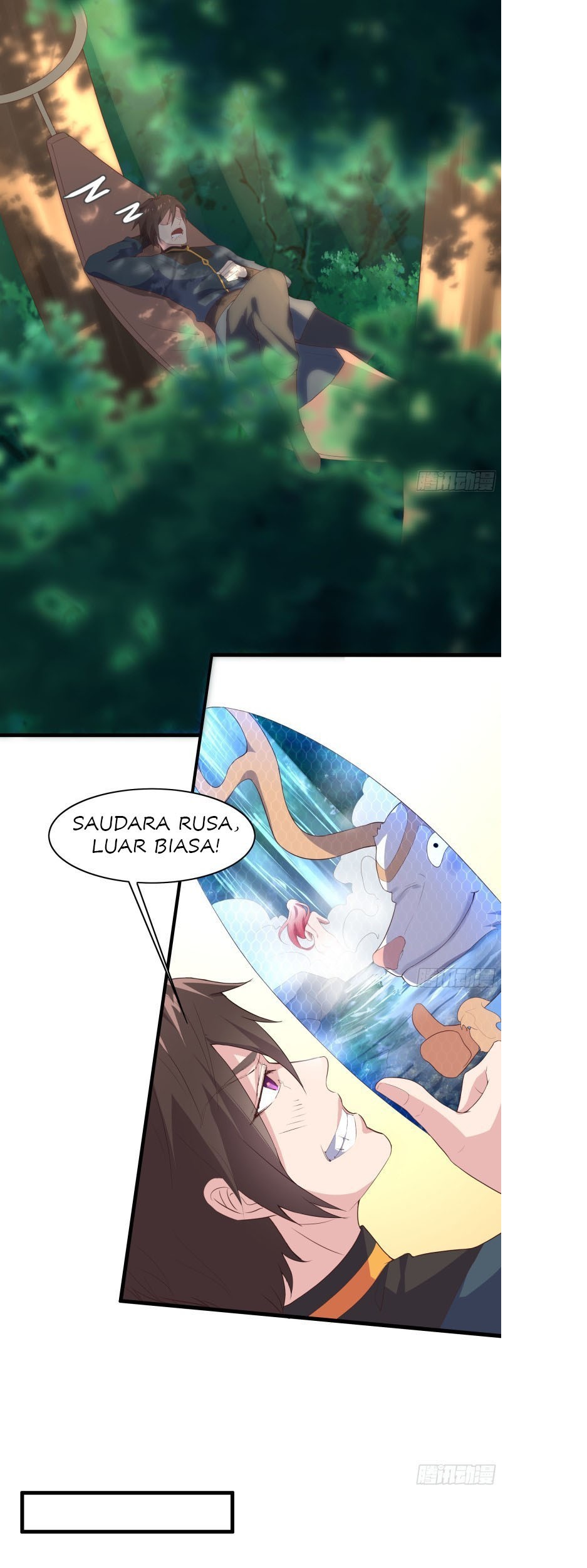 My Harem Depend on Drawing Chapter 06 Gambar 39