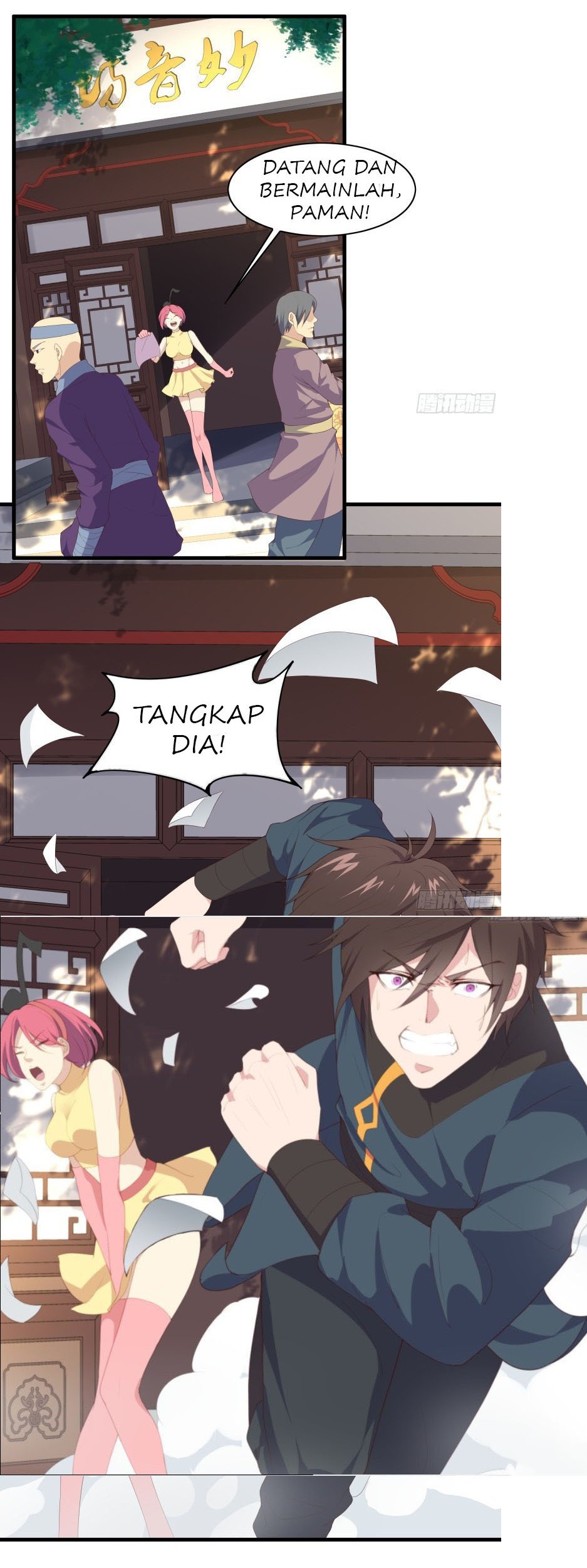 My Harem Depend on Drawing Chapter 06 Gambar 40