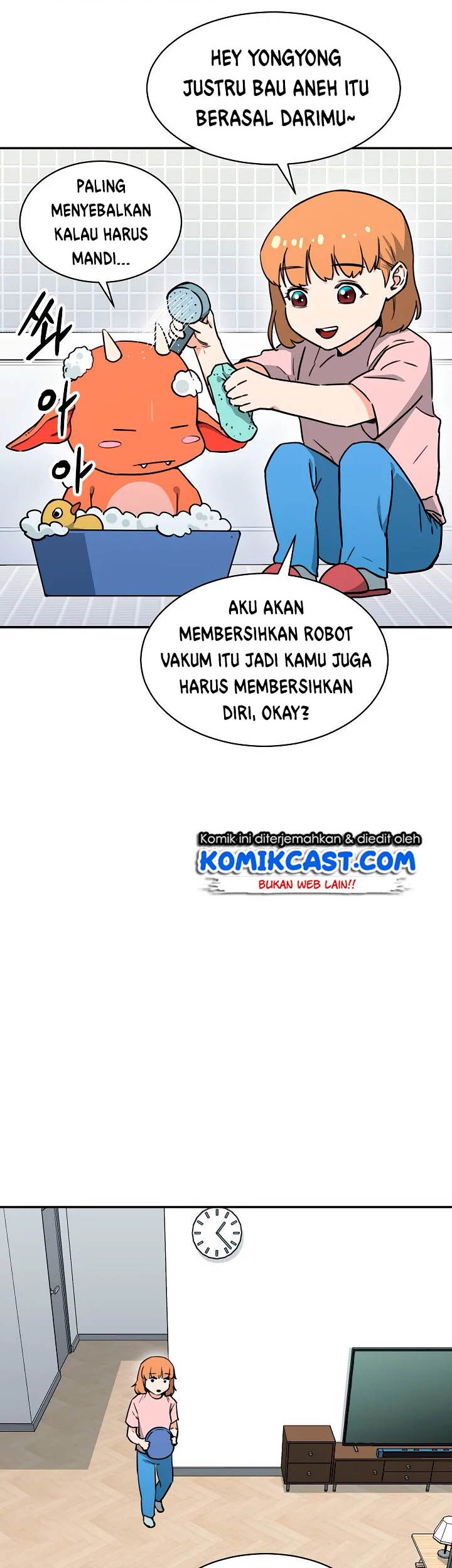 Baca My Dad Is Too Strong Chapter 45 Gambar 2