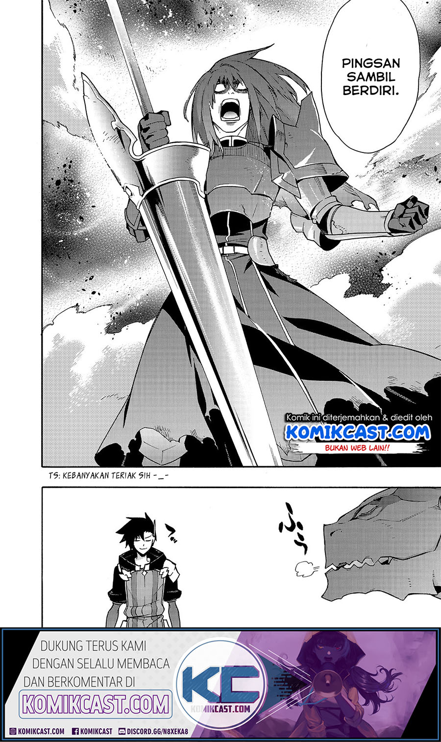 Kuro no Shoukanshi Chapter 62 Gambar 12