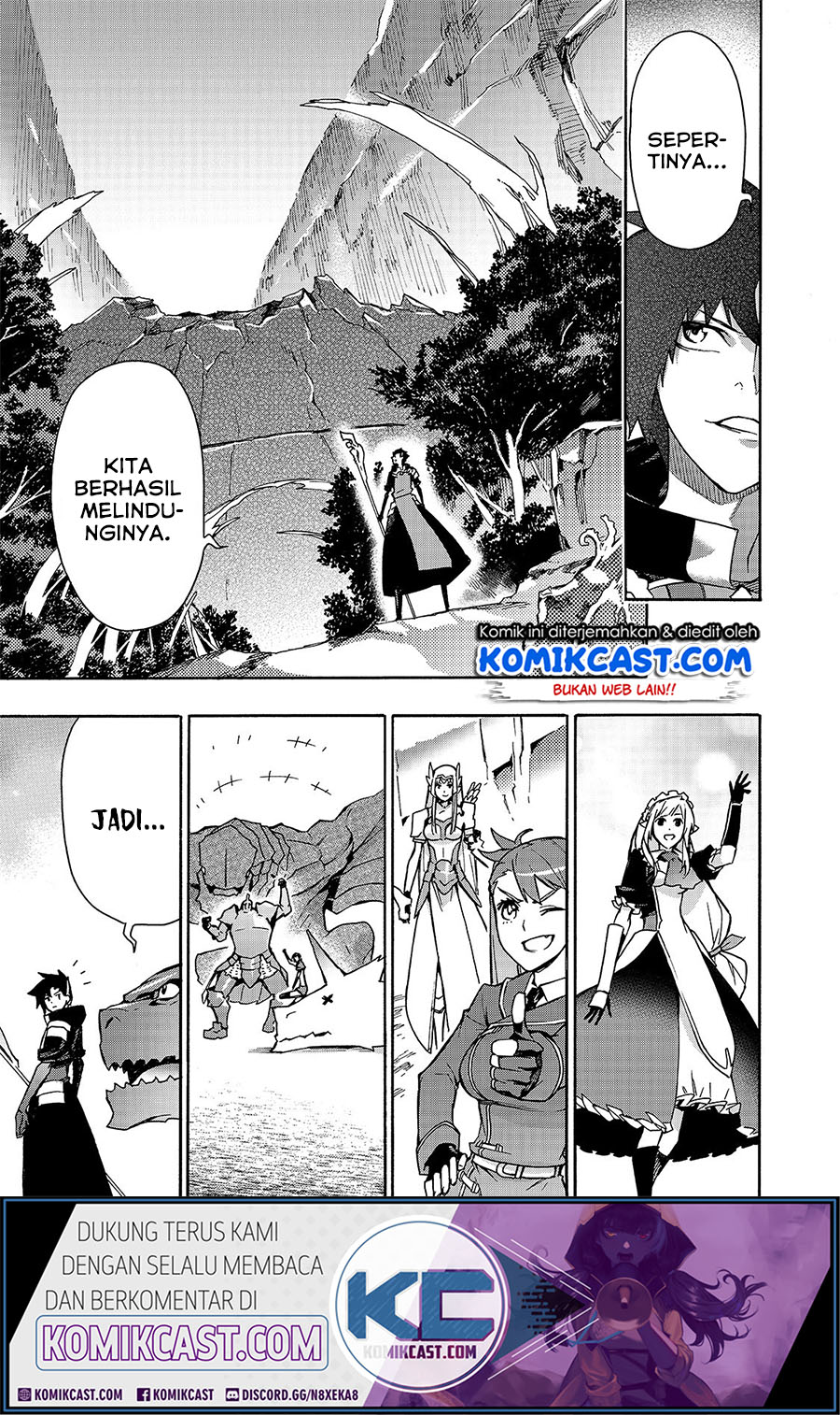 Kuro no Shoukanshi Chapter 62 Gambar 13