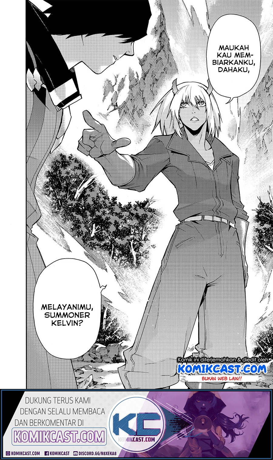 Kuro no Shoukanshi Chapter 62 Gambar 18