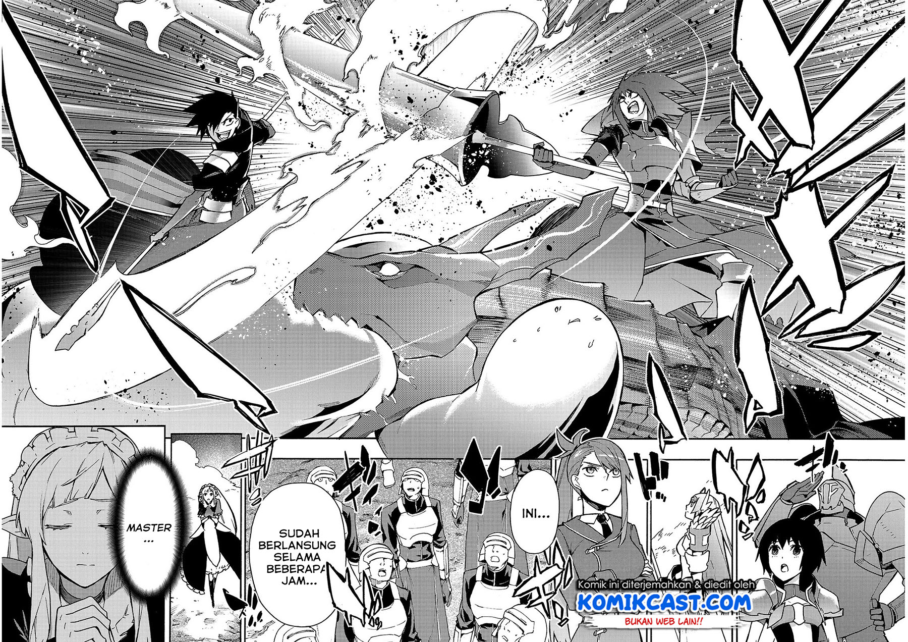 Baca Kuro no Shoukanshi Chapter 62 Gambar 2