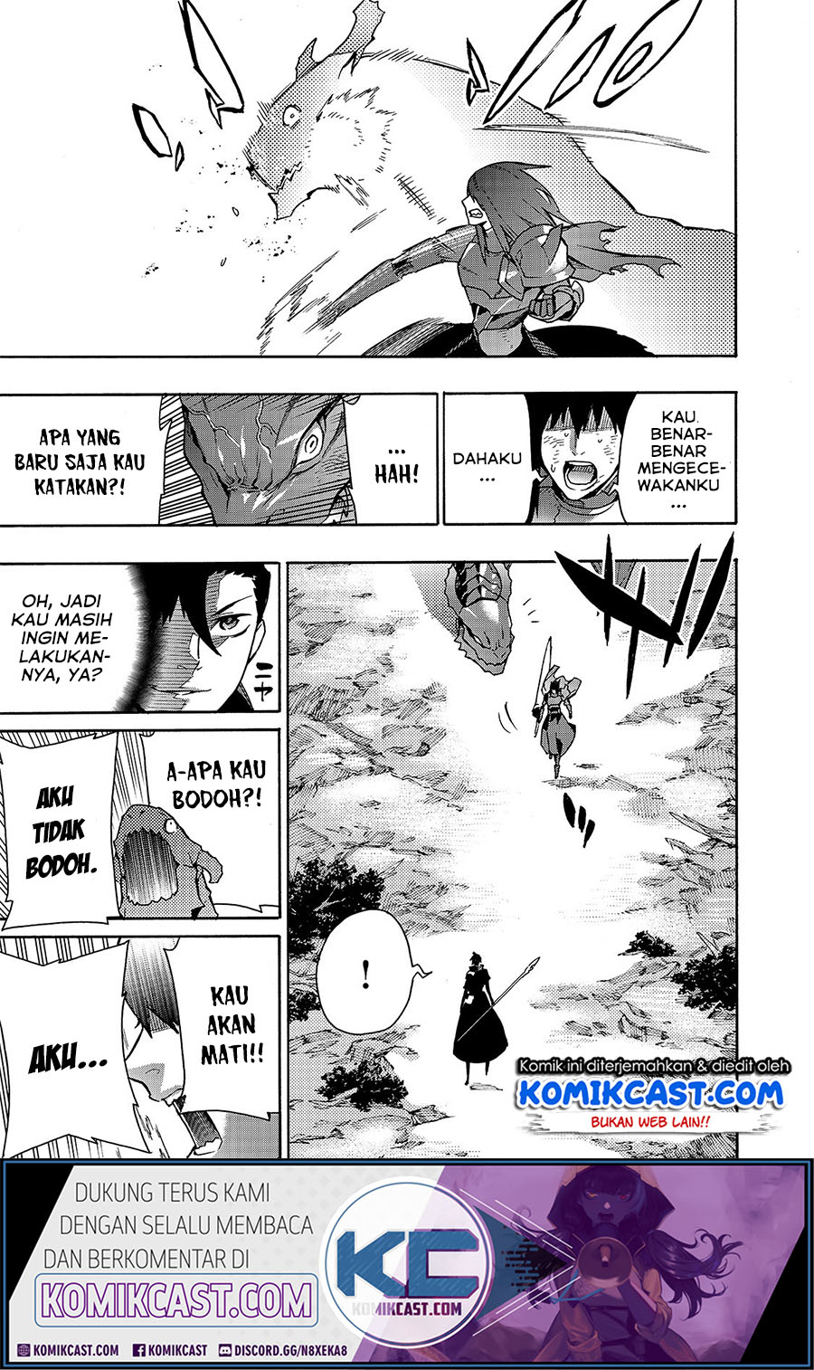 Kuro no Shoukanshi Chapter 62 Gambar 8