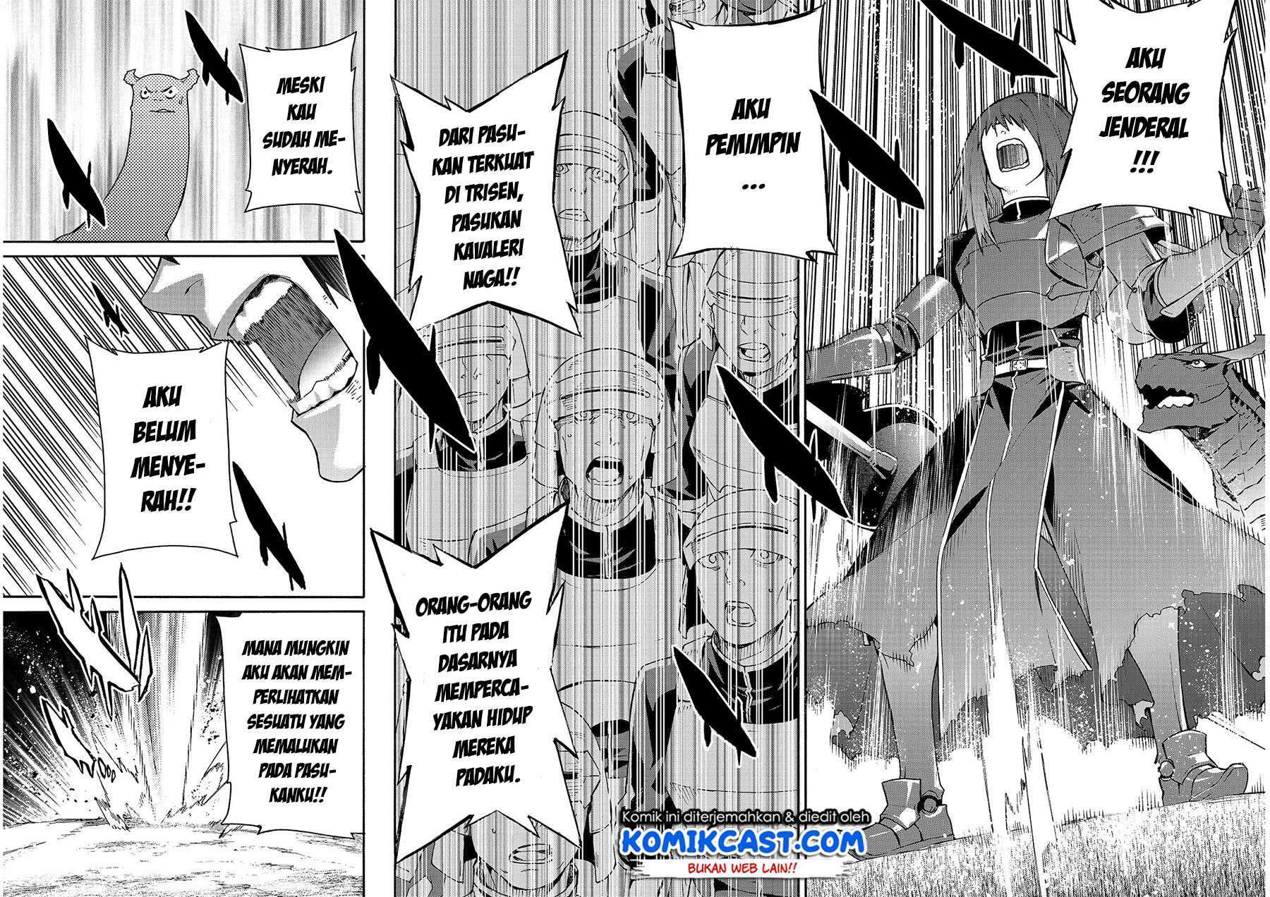 Kuro no Shoukanshi Chapter 62 Gambar 9