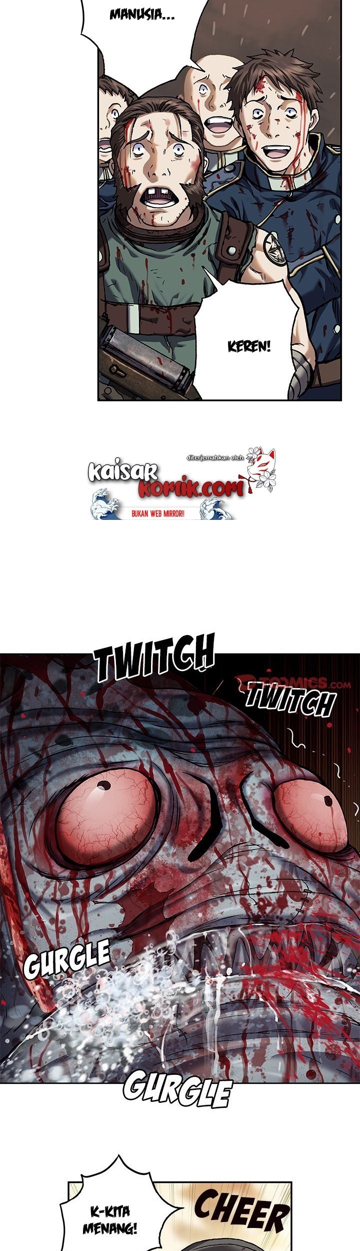 Leviathan Chapter 124 Gambar 26