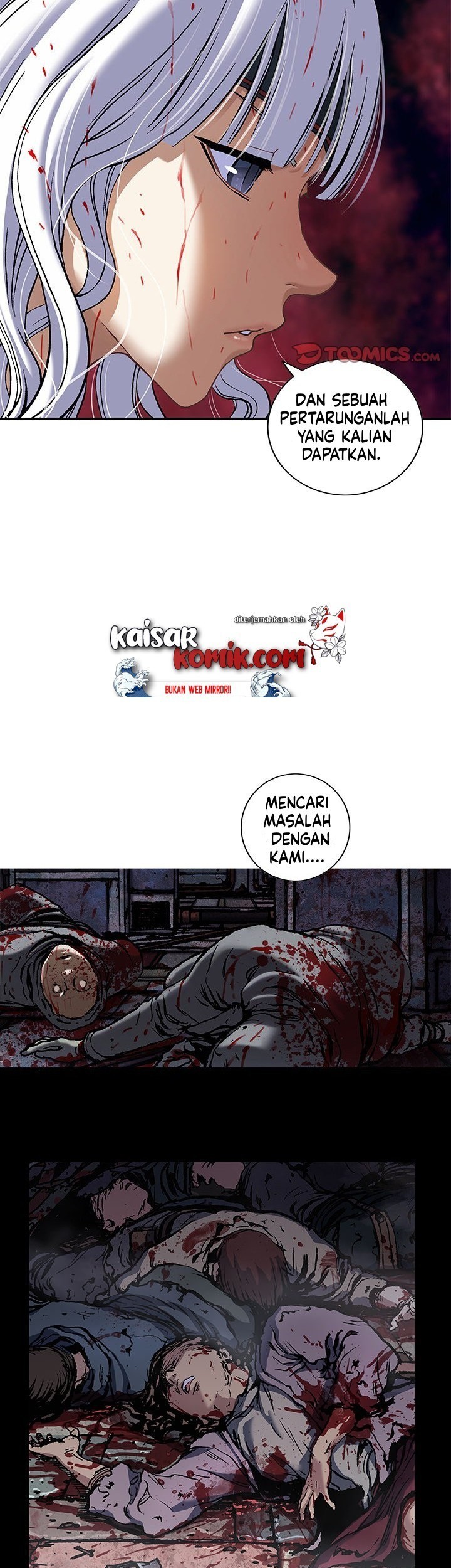 Leviathan Chapter 124 Gambar 32