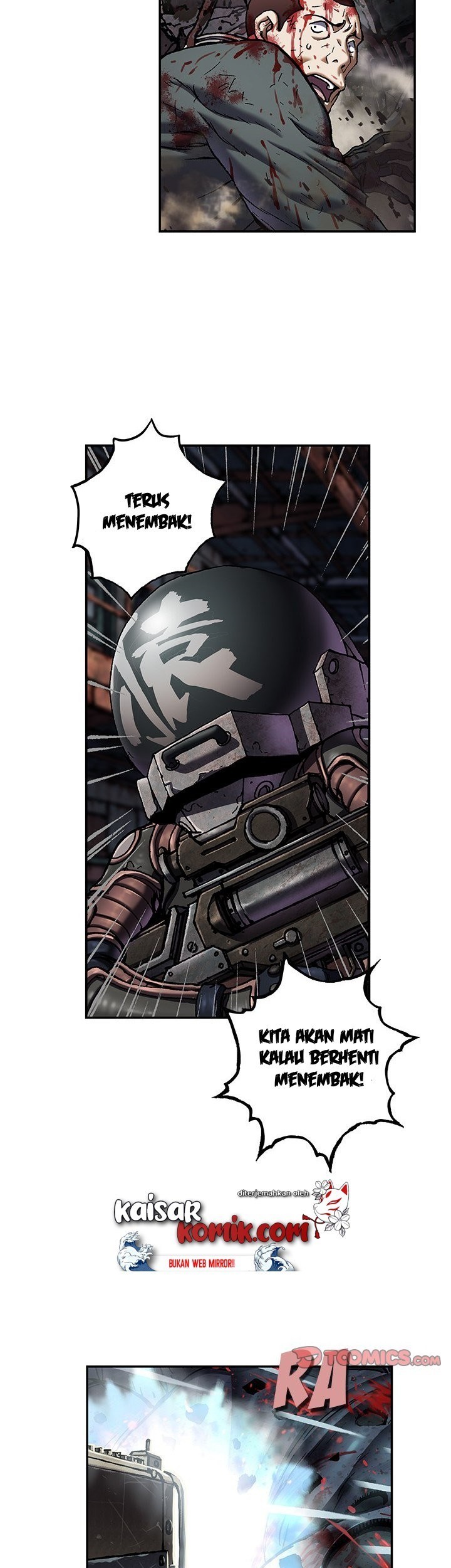 Leviathan Chapter 124 Gambar 4