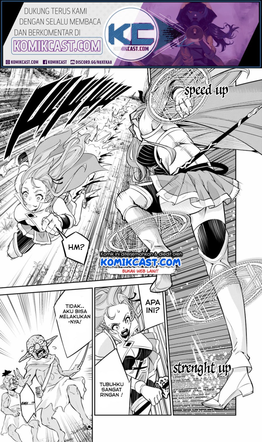Shijou Saikyou no Mahou Kenshi, F Rank Boukensha ni Tensei Suru Chapter 22 Gambar 11