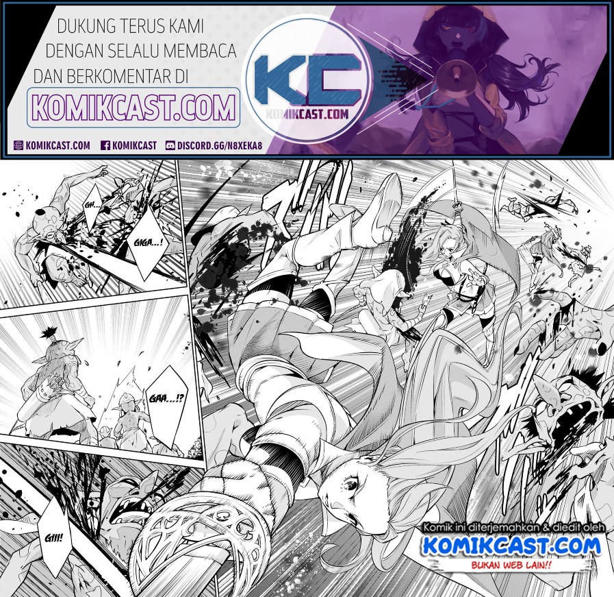 Shijou Saikyou no Mahou Kenshi, F Rank Boukensha ni Tensei Suru Chapter 22 Gambar 12