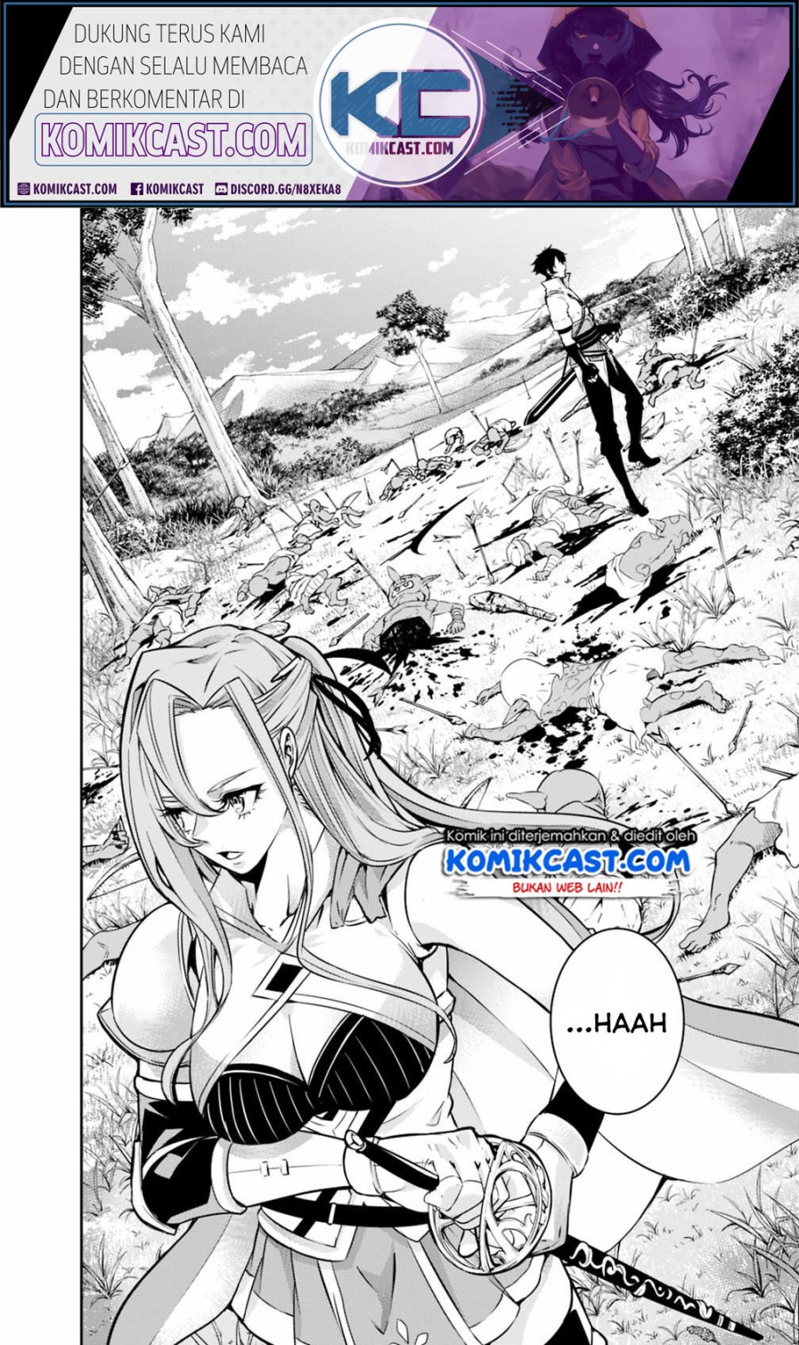 Shijou Saikyou no Mahou Kenshi, F Rank Boukensha ni Tensei Suru Chapter 22 Gambar 15