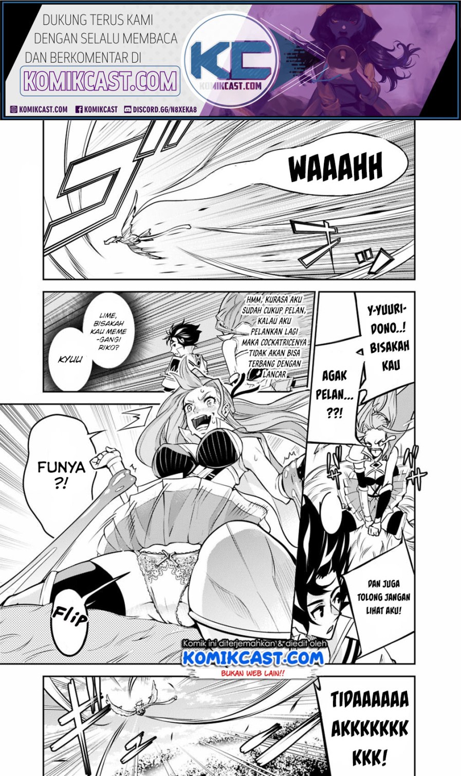 Shijou Saikyou no Mahou Kenshi, F Rank Boukensha ni Tensei Suru Chapter 22 Gambar 3