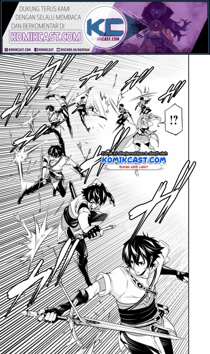 Shijou Saikyou no Mahou Kenshi, F Rank Boukensha ni Tensei Suru Chapter 22 Gambar 9