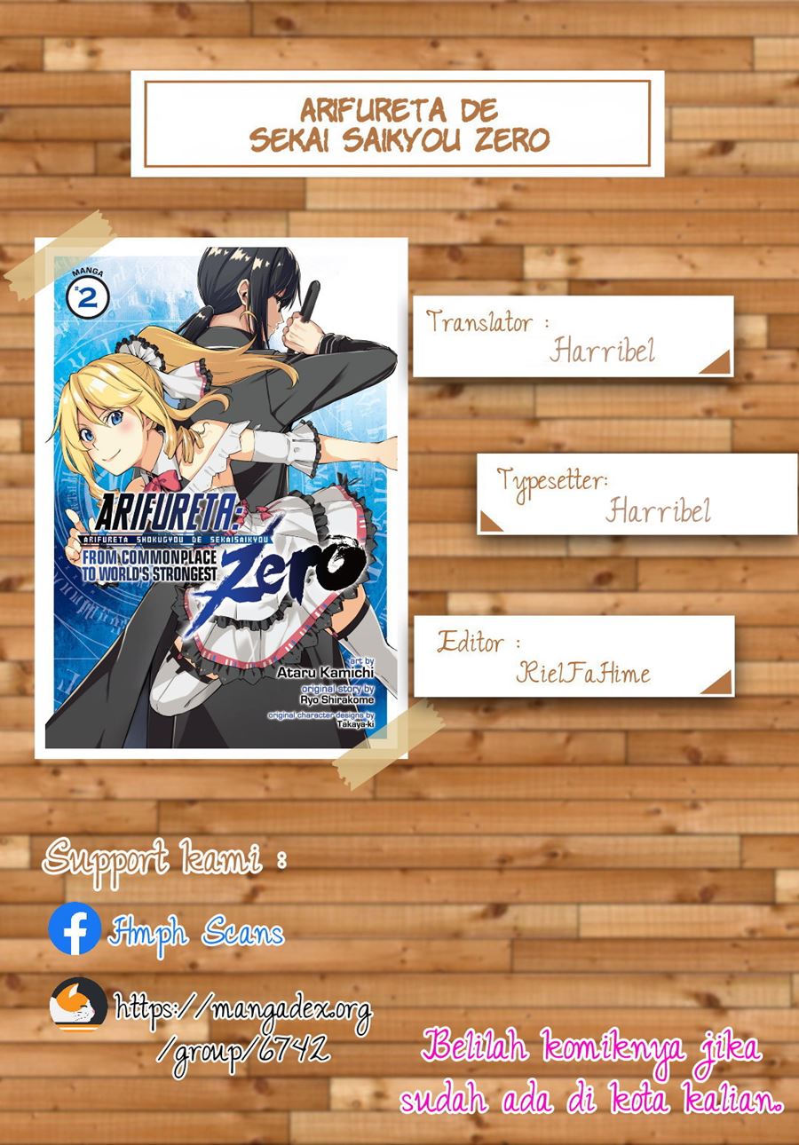 Arifureta Shokugyou de Sekai Saikyou Zero Chapter 08 1