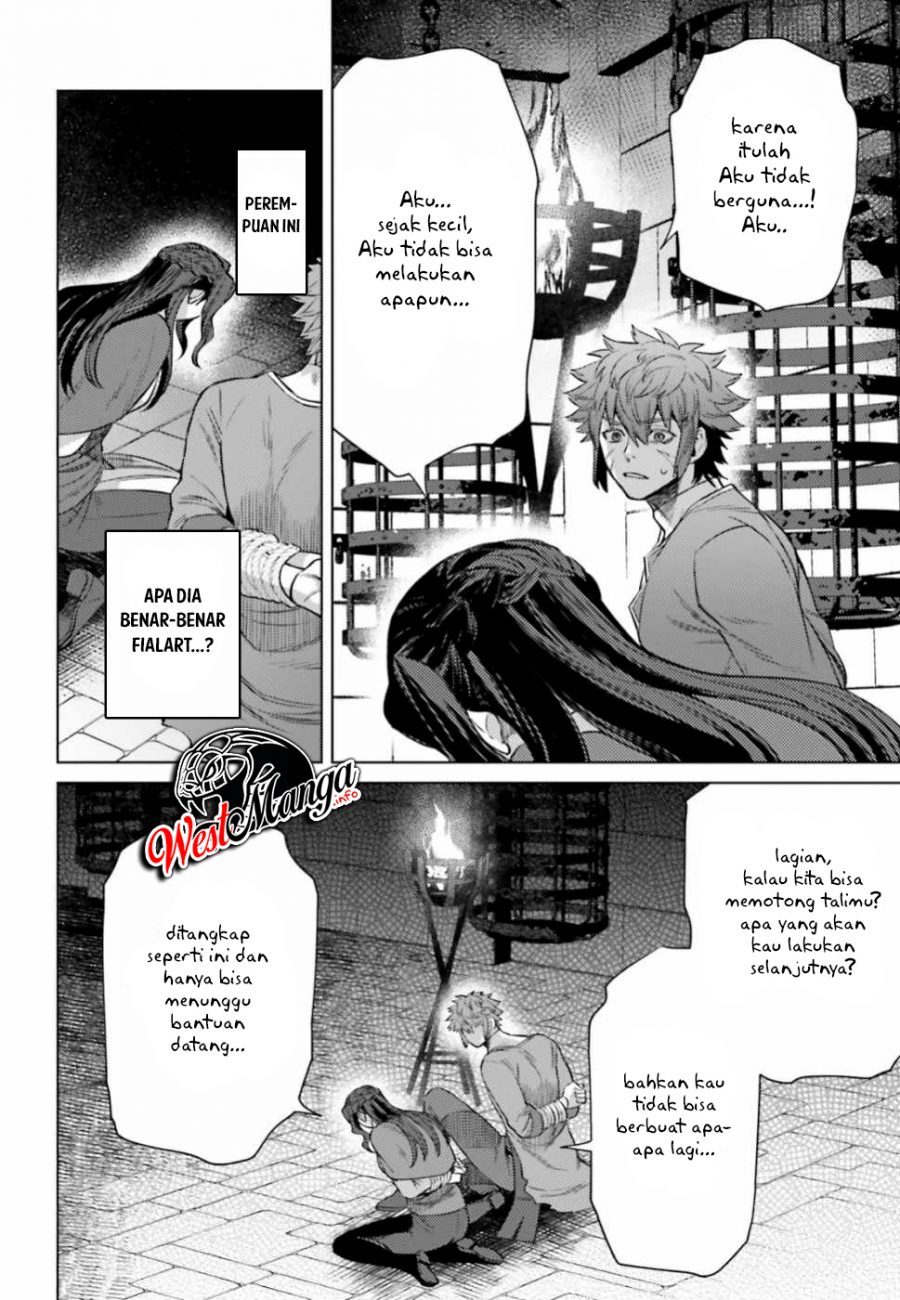 Negawakuba no Konote ni Koufuku o Chapter 08 Gambar 12