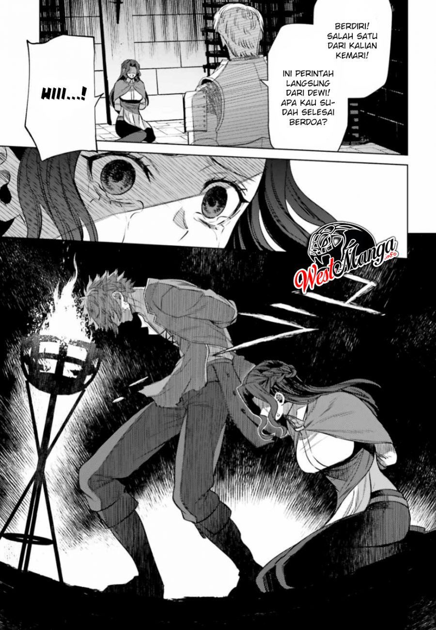 Negawakuba no Konote ni Koufuku o Chapter 08 Gambar 15