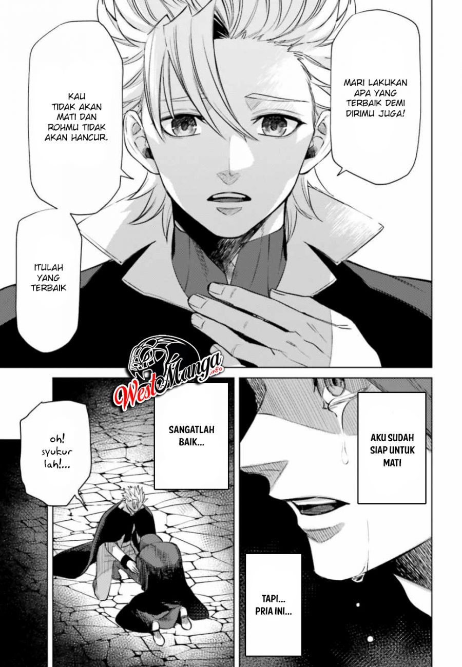 Negawakuba no Konote ni Koufuku o Chapter 08 Gambar 9