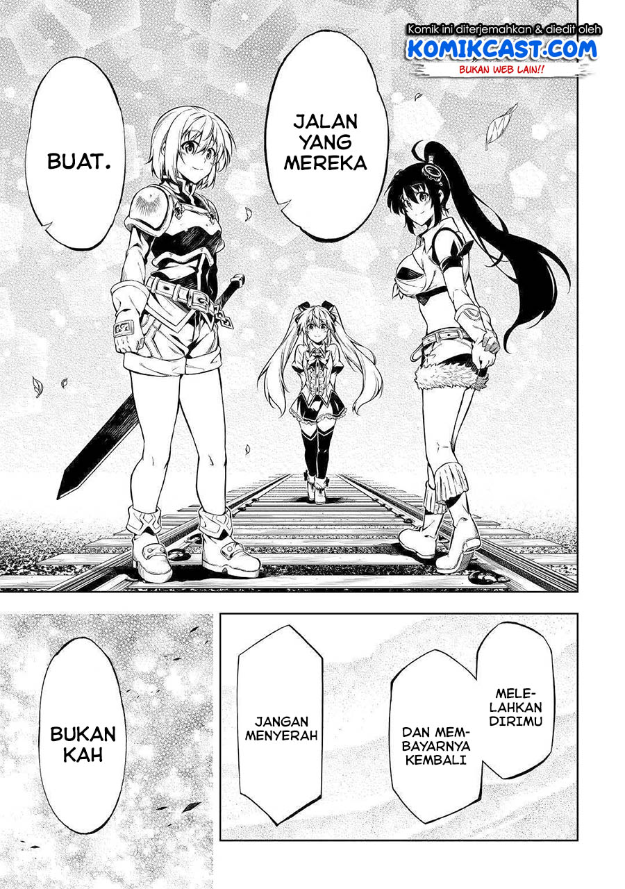 Kouritsu Kuriya Madoushi, Daini no Jinsei de Madou wo Kiwameru Chapter 49.2 Gambar 12