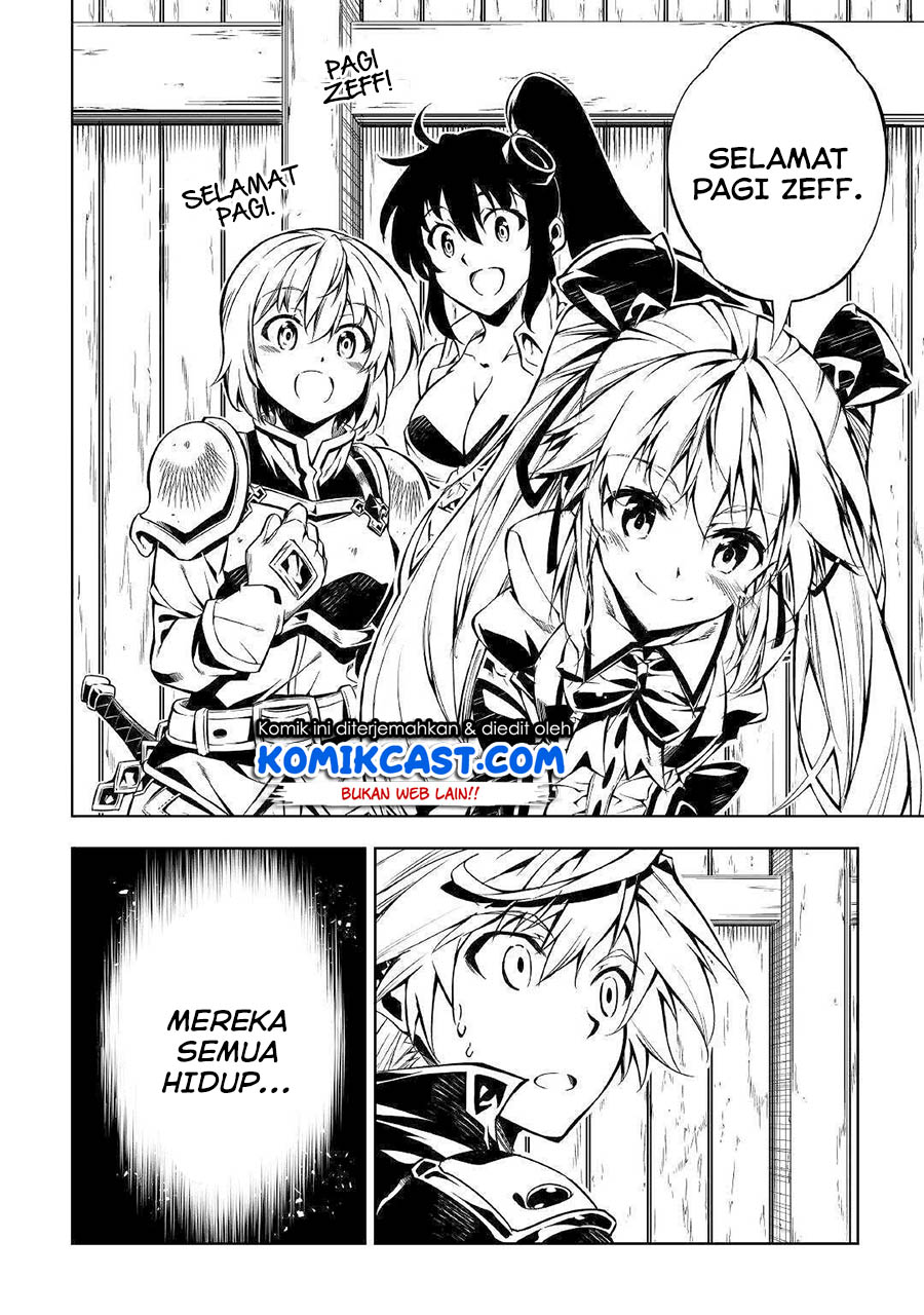 Kouritsu Kuriya Madoushi, Daini no Jinsei de Madou wo Kiwameru Chapter 49.2 Gambar 25