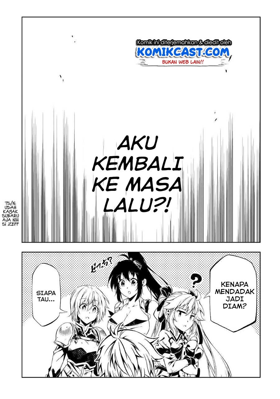 Kouritsu Kuriya Madoushi, Daini no Jinsei de Madou wo Kiwameru Chapter 49.2 Gambar 27