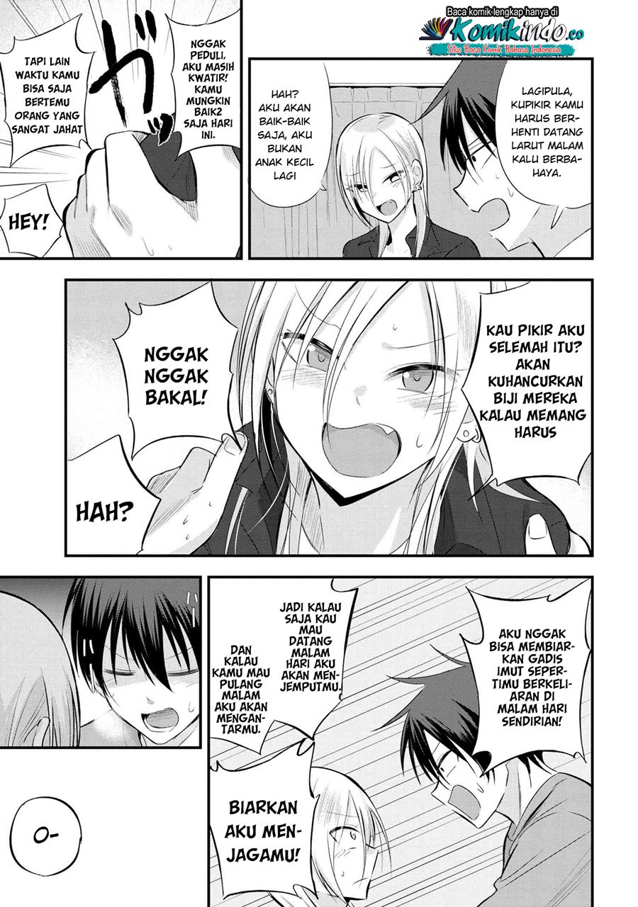 Please Go Home, Akutsu-san! Chapter 40 Gambar 4