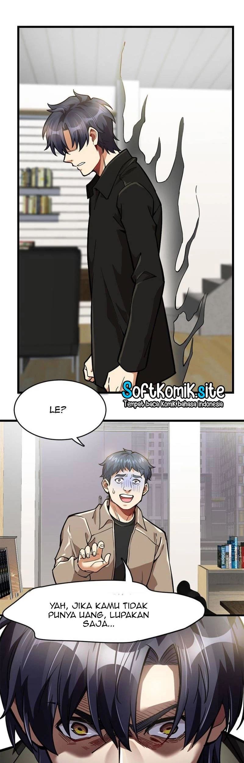 Baca Komik Night Bookstore Chapter 50 Gambar 1