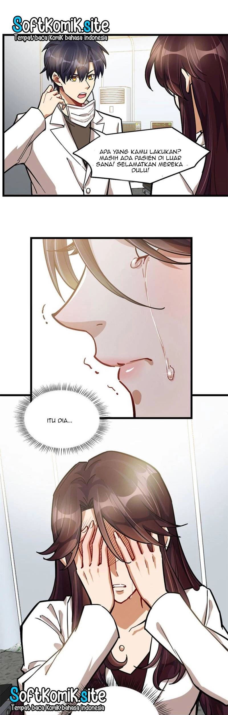 Baca Komik Night Bookstore Chapter 49 Gambar 1