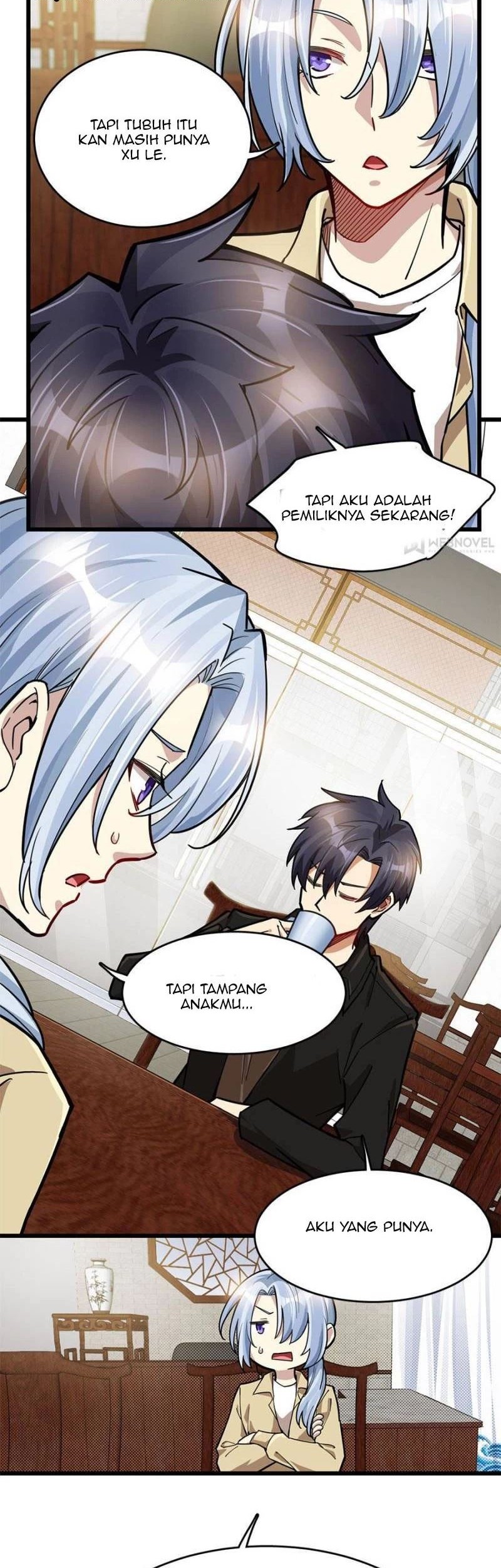Night Bookstore Chapter 49 Gambar 9