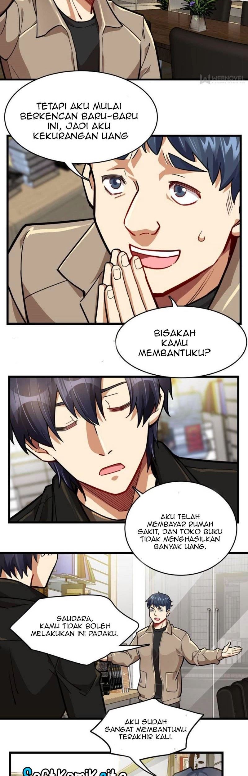 Night Bookstore Chapter 49 Gambar 12