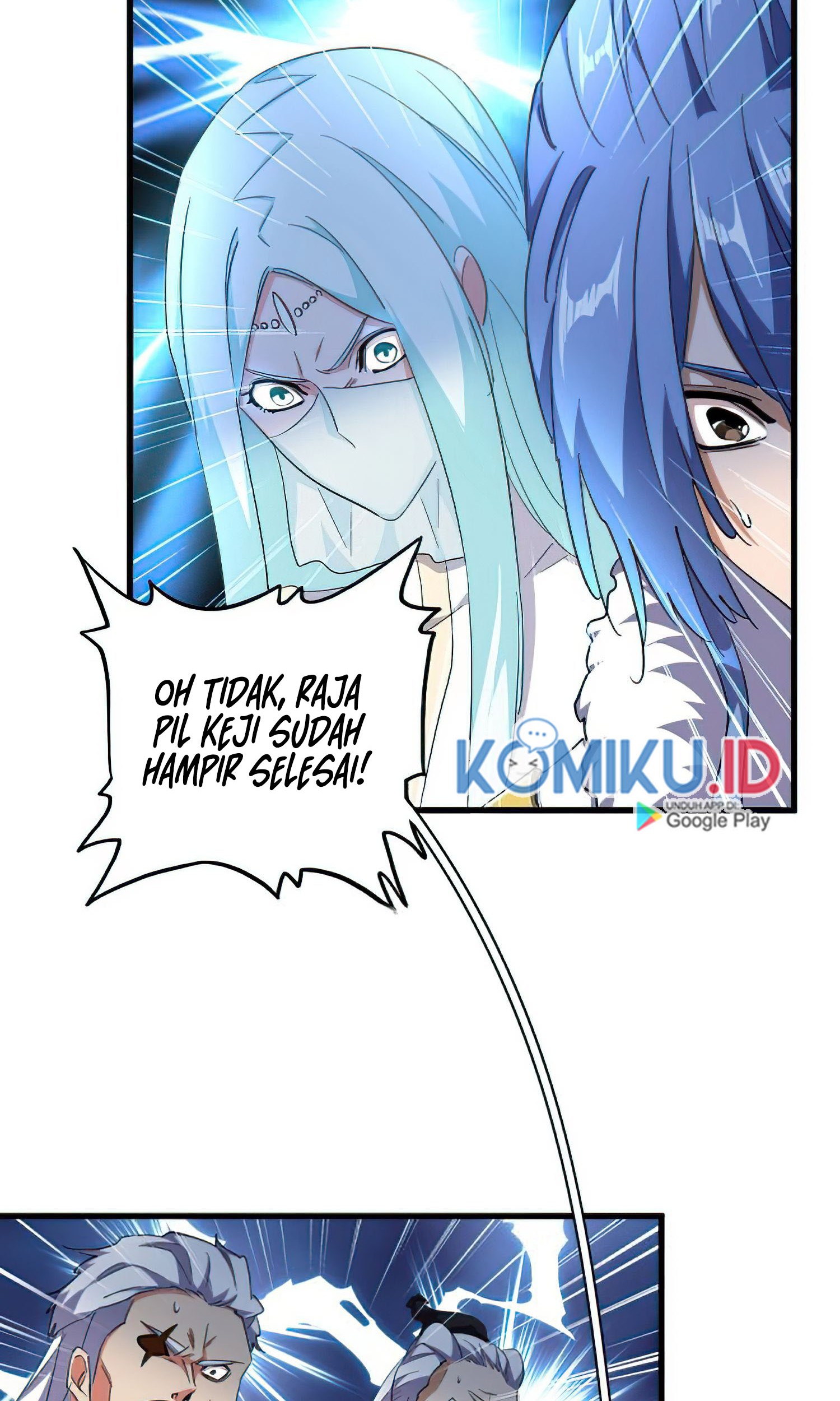 Magic Emperor Chapter 161 Gambar 61