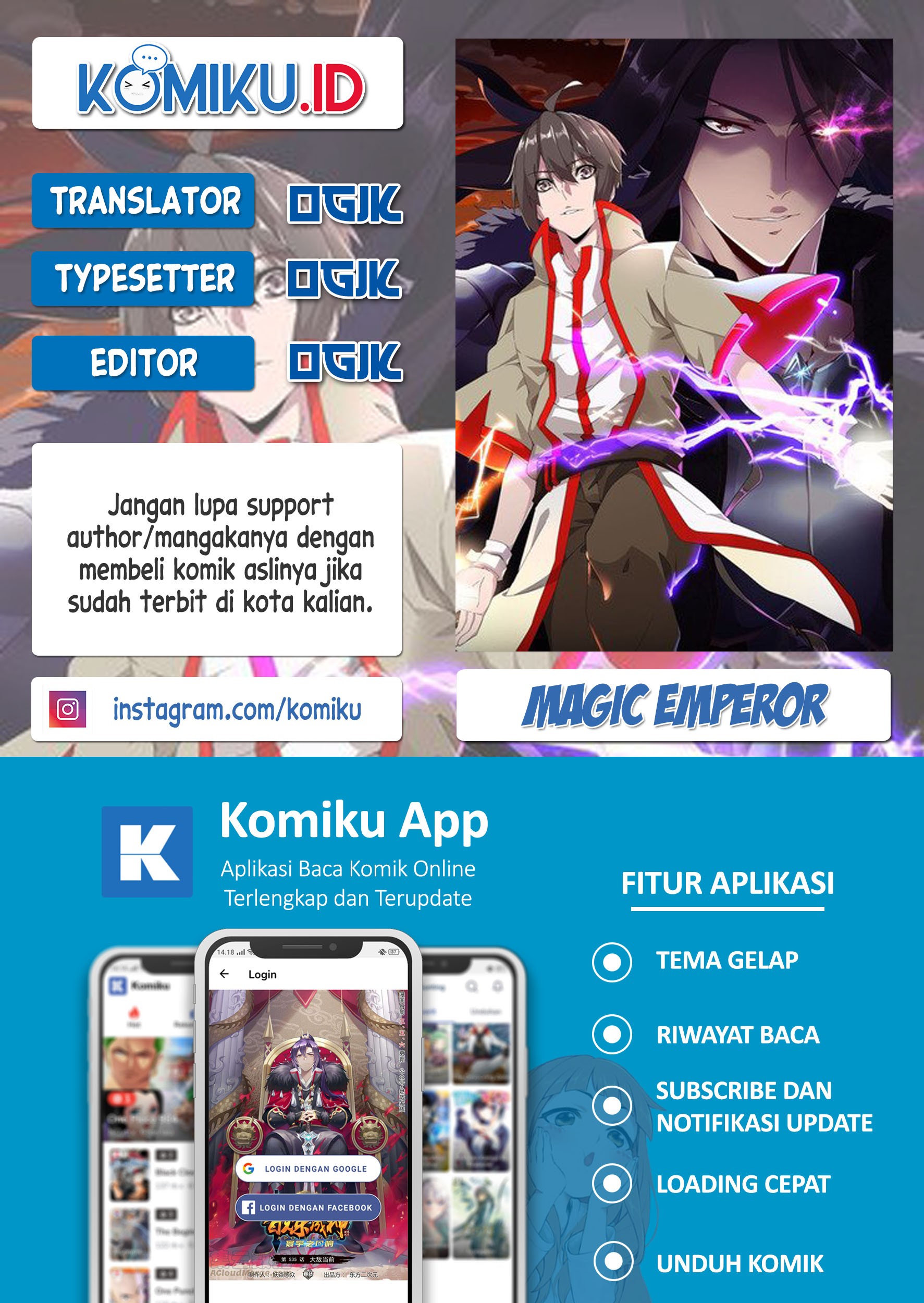 Baca Komik Magic Emperor Chapter 161 Gambar 1