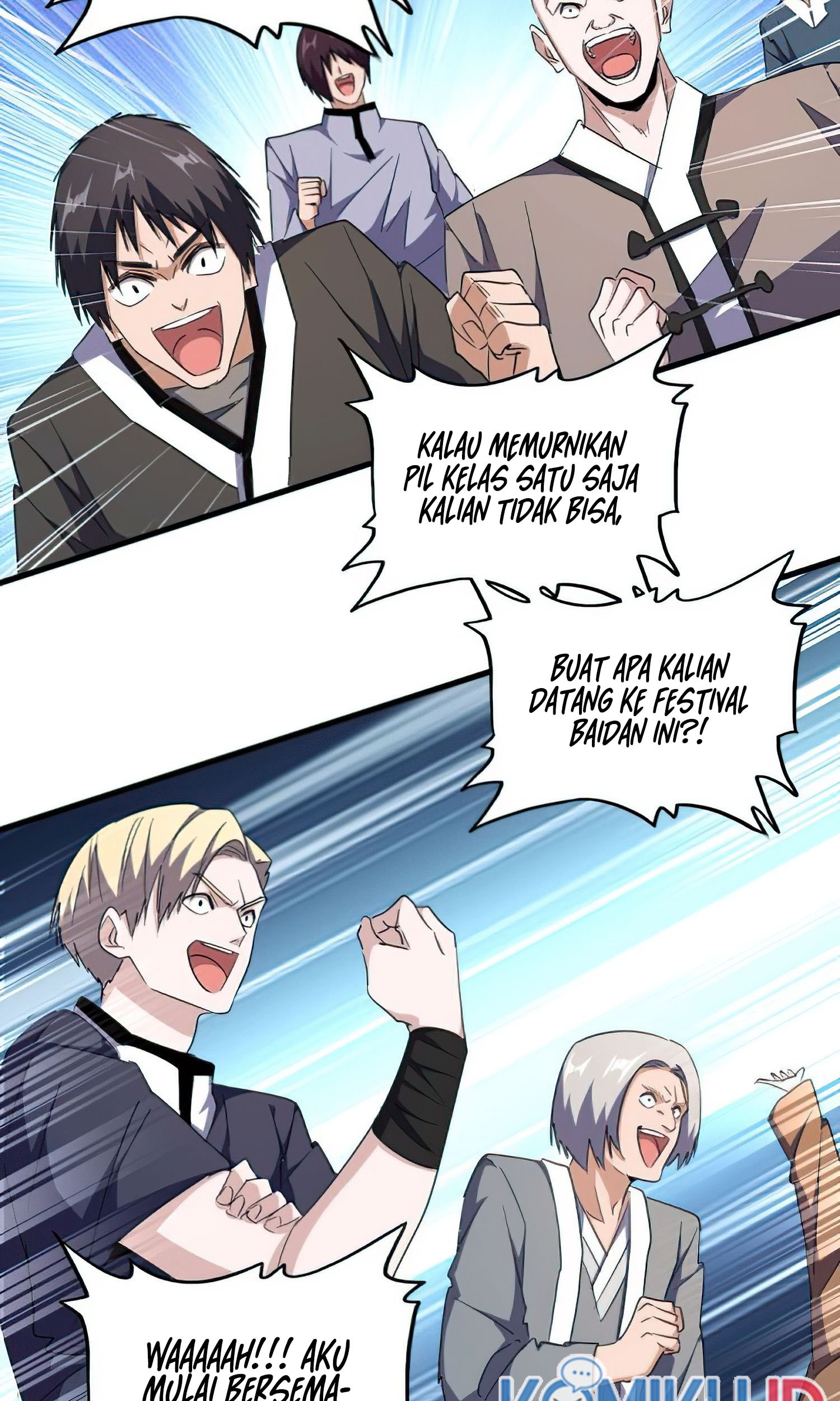 Magic Emperor Chapter 161 Gambar 7