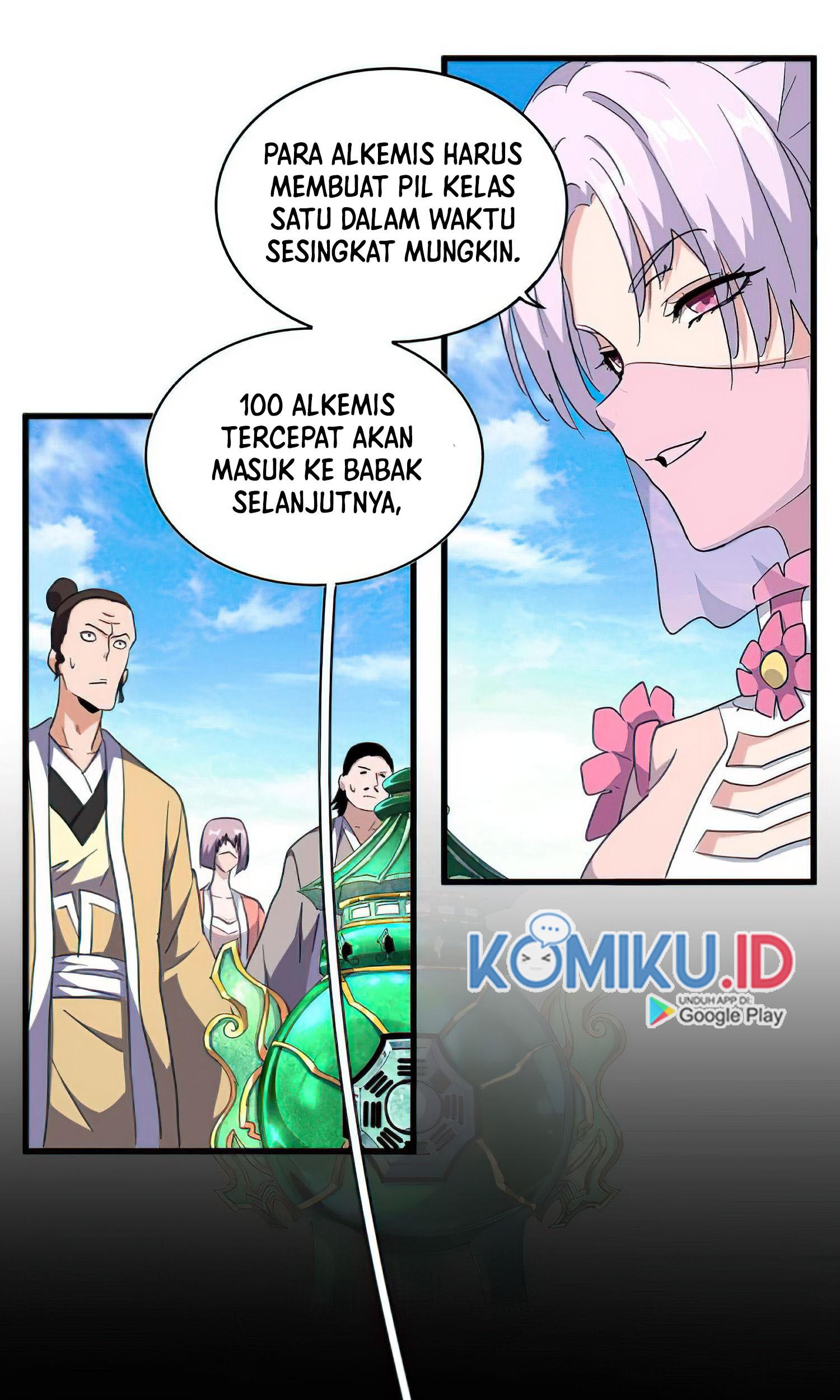 Magic Emperor Chapter 161 Gambar 12