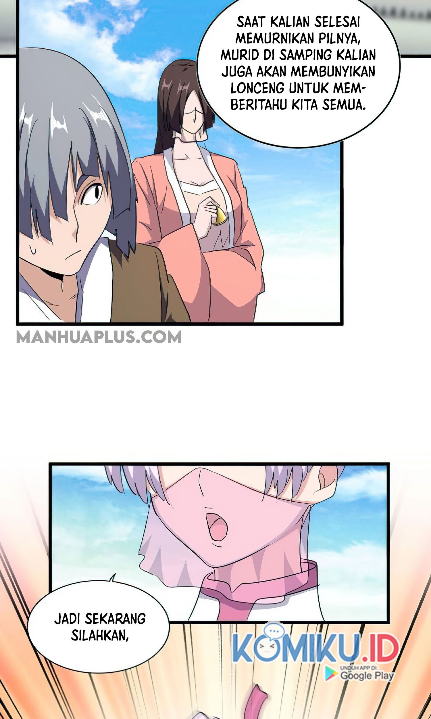 Magic Emperor Chapter 161 Gambar 22