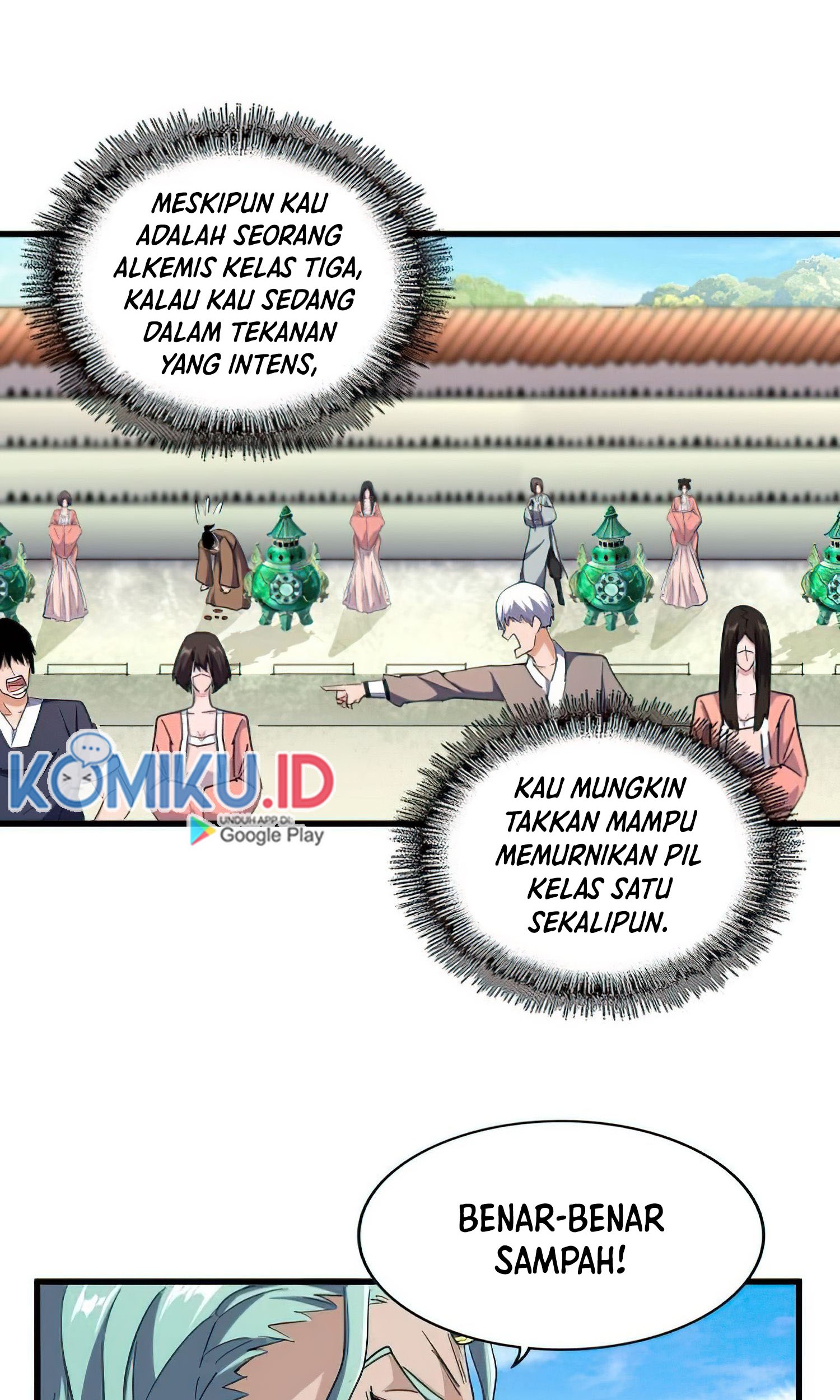 Magic Emperor Chapter 161 Gambar 29