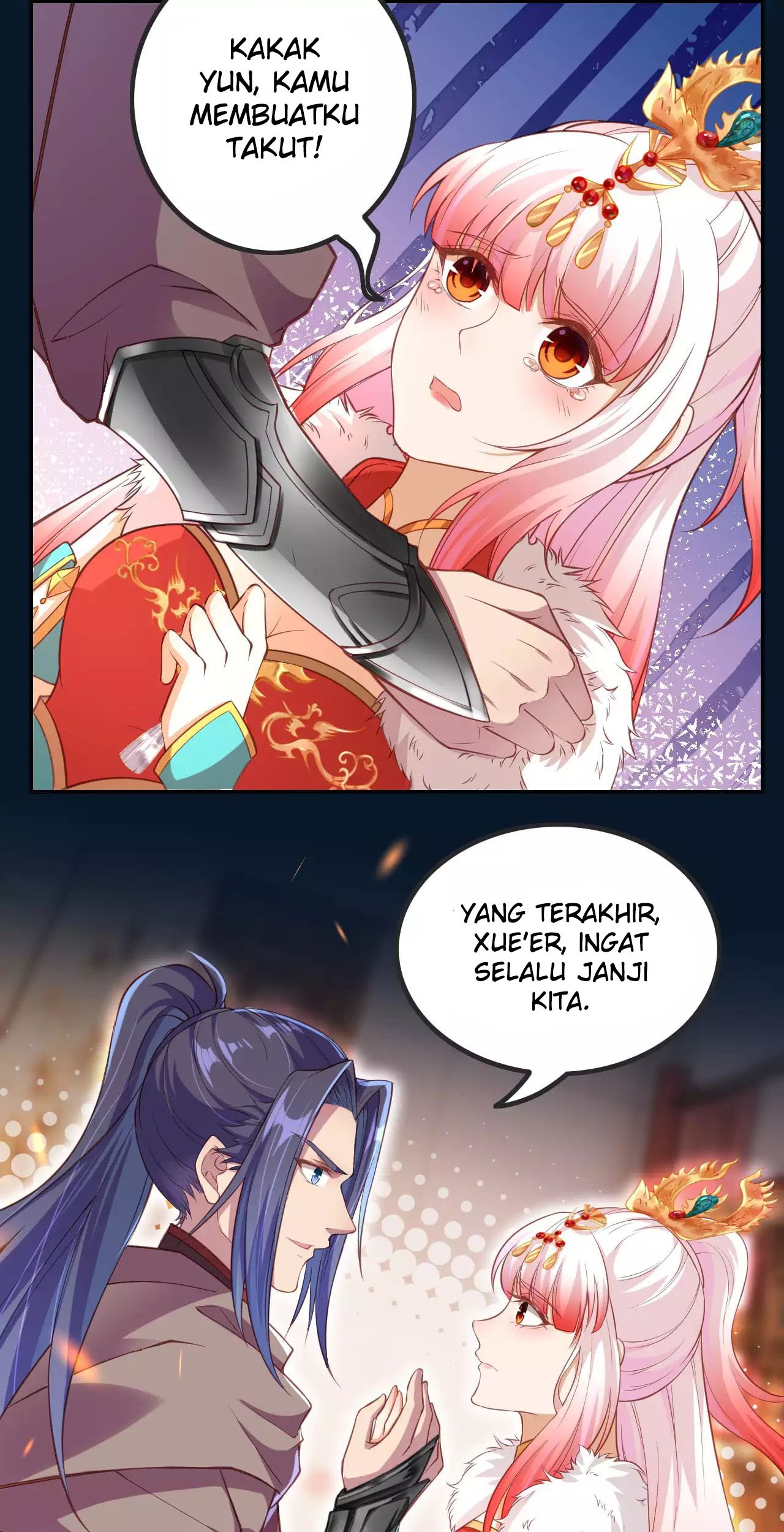 Against the Gods Chapter 282 Gambar 5