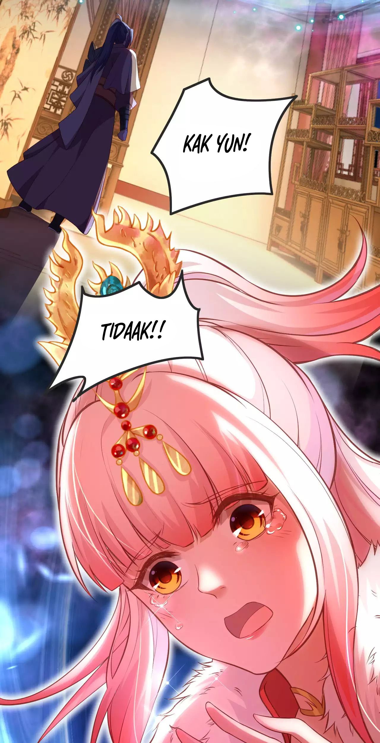 Against the Gods Chapter 282 Gambar 9