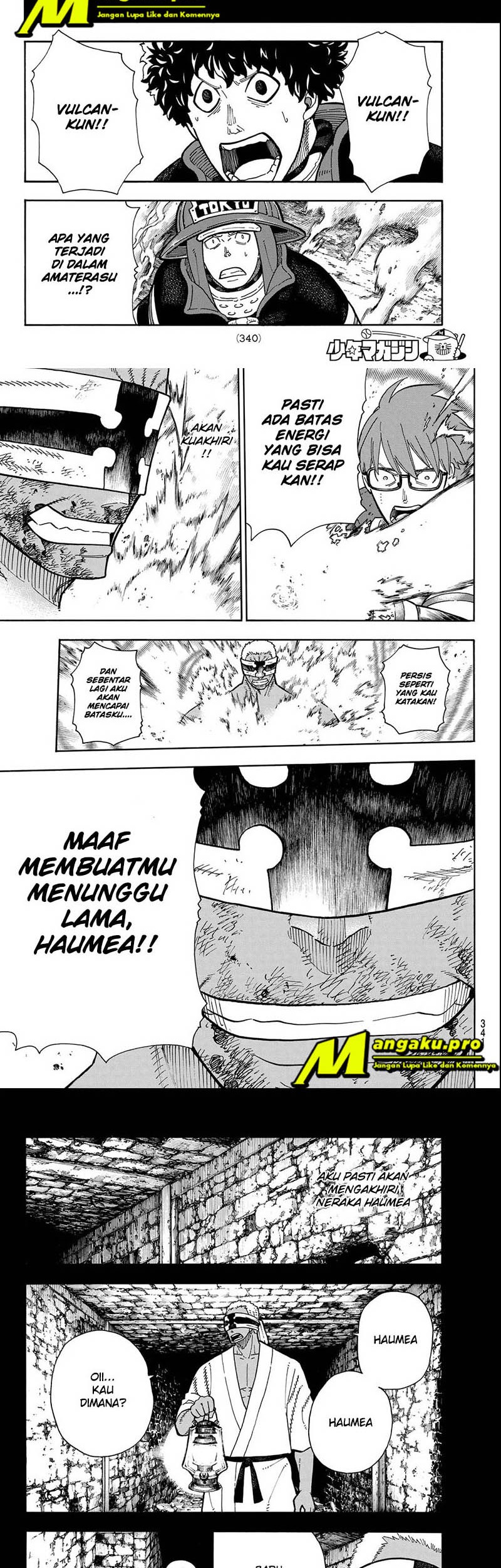 Baca Fire Brigade of Flames Chapter 251 Gambar 2