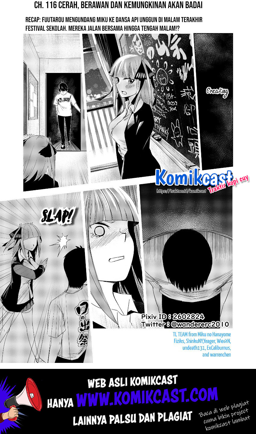 Baca Manga Go-toubun no Hanayome Chapter 123.3 Gambar 2