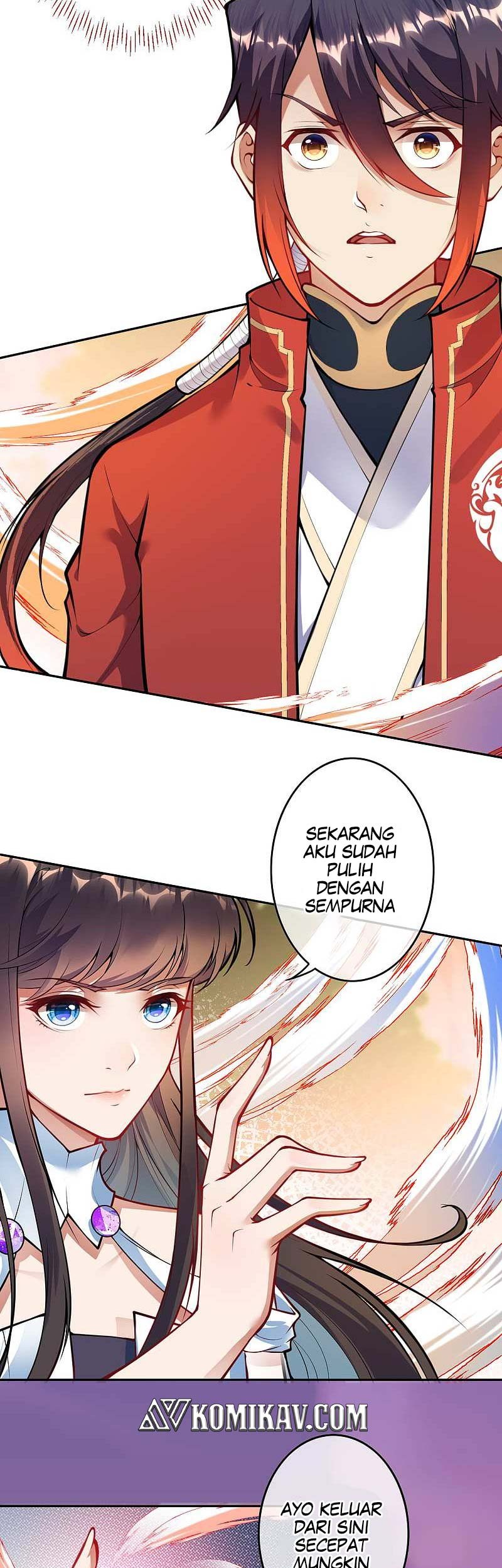 Invincible Sword Domain Chapter 50 Gambar 6