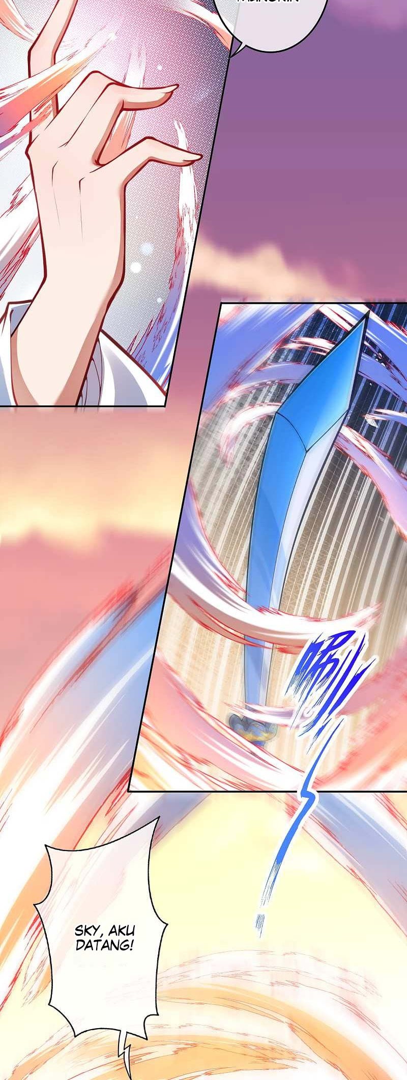 Invincible Sword Domain Chapter 50 Gambar 7