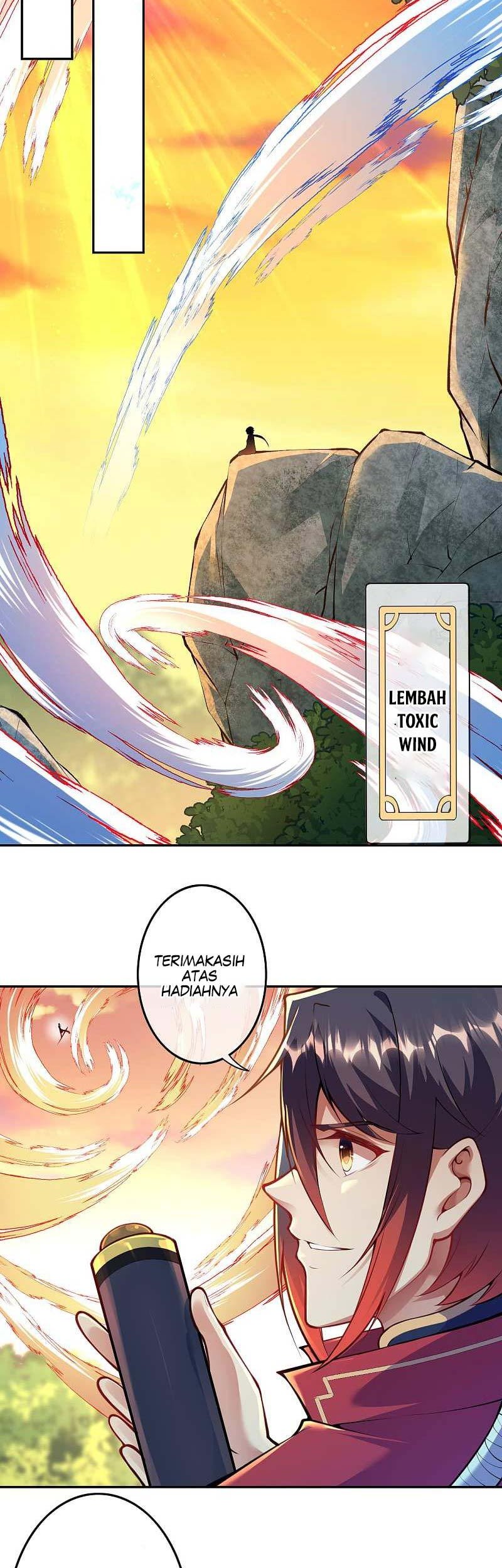 Invincible Sword Domain Chapter 50 Gambar 10
